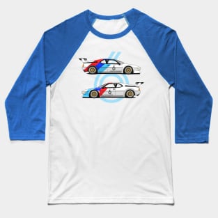 BMW M1 PROCAR MPOWER Baseball T-Shirt